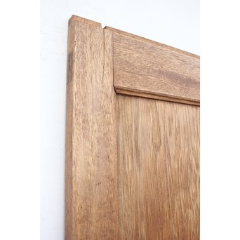 ラワンと合板のダイアカット窓 白木建具　GD1262 