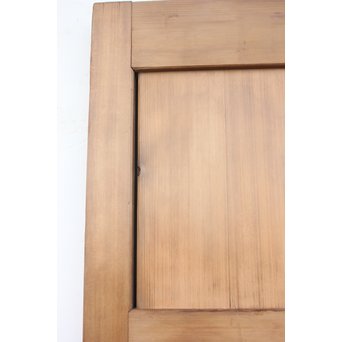 鉄金具の升格子蔵戸　W984 