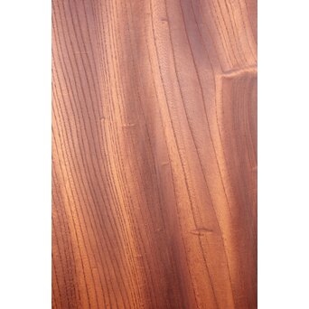 総欅 泡杢欅一枚板の引戸 4枚1組　B977 