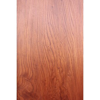 総欅 泡杢欅一枚板の引戸 4枚1組　B977 