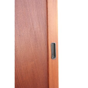 総欅 泡杢欅一枚板の引戸 4枚1組　B977 