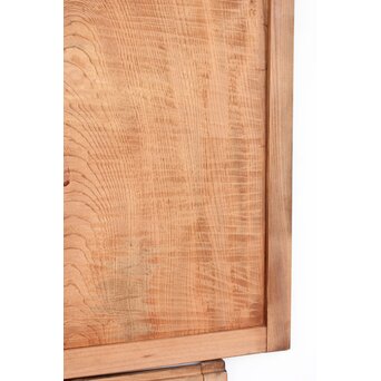 総欅 泡杢欅一枚板の引戸 4枚1組　B977 