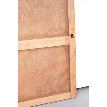 総欅 泡杢欅一枚板の引戸 4枚1組　B977 