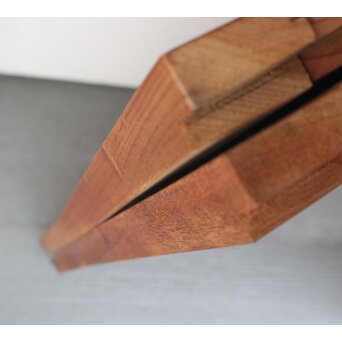 総欅 泡杢欅一枚板の引戸 4枚1組　B977 