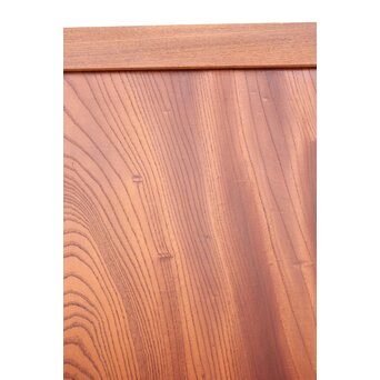 総欅 泡杢欅一枚板の引戸 4枚1組　B977 