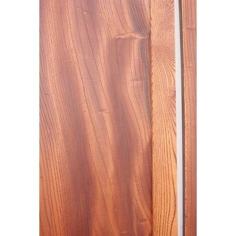 総欅 泡杢欅一枚板の引戸 4枚1組　B977 