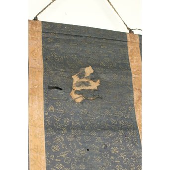 仏画 青面金剛像 掛軸　Z198 