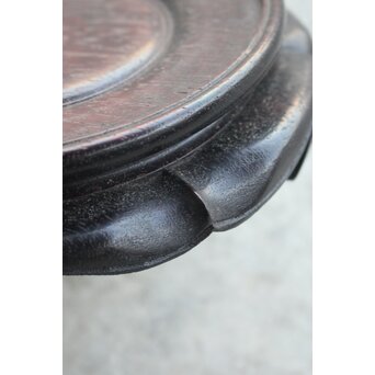 乾隆ガラス風 練上硝子花瓶　Y021 