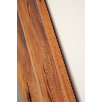 虫食い風枠無欄間 2枚1組　R2521 