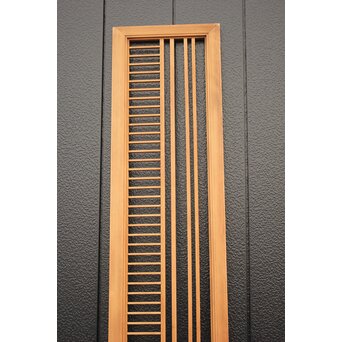 長尺格子欄間　R2522 