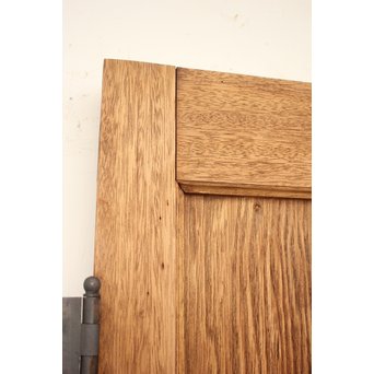 ラワンと合板のダイアカット窓 白木ドア　GD1263 