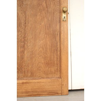 ラワンと合板のダイアカット窓 白木ドア　GD1263 