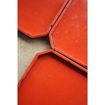 角切根来膳 10客　Q084 