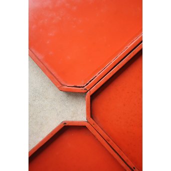 角切根来膳 10客　Q084 