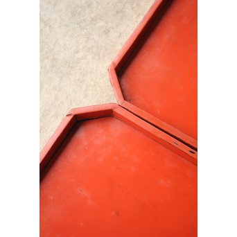 角切根来膳 10客　Q084 