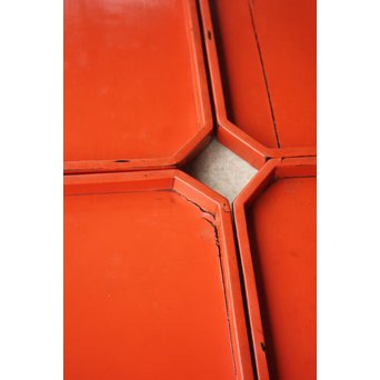 角切根来膳 10客　Q084 