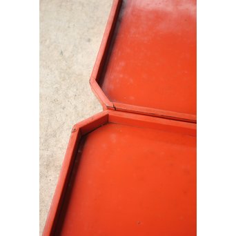 角切根来膳 10客　Q084 