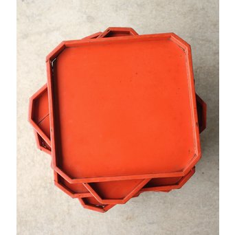 角切根来膳 10客　Q084