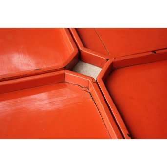 角切根来膳 10客　Q084 