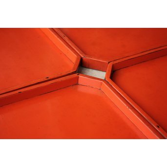 角切根来膳 10客　Q084 