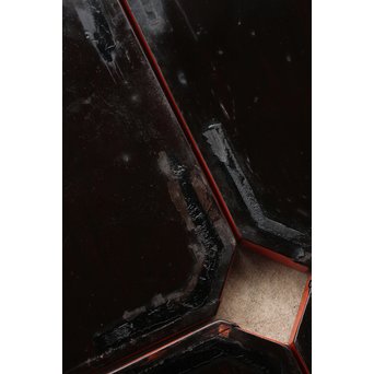 角切根来膳 10客　Q084 