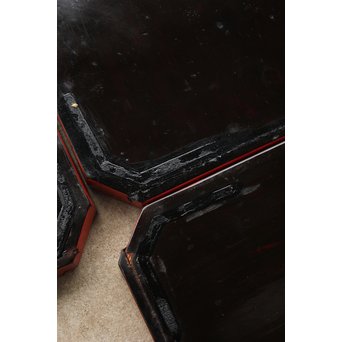 角切根来膳 10客　Q084 