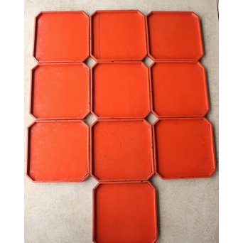 角切根来膳 10客　Q084 