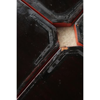 角切根来膳 10客　Q084 