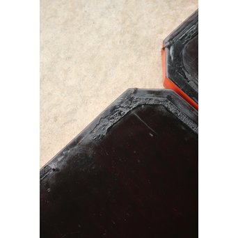 角切根来膳 10客　Q084 