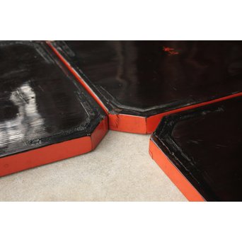 角切根来膳 10客　Q084 