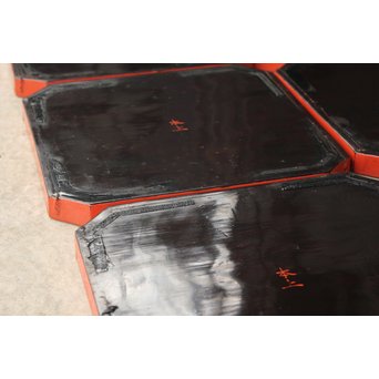 角切根来膳 10客　Q084 