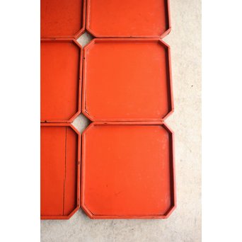 角切根来膳 10客　Q084 