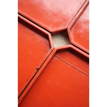 角切根来膳 10客　Q084 