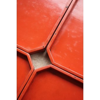 角切根来膳 10客　Q084 