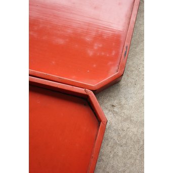 角切根来膳 10客　Q084 