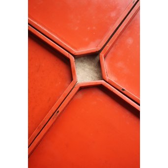 角切根来膳 10客　Q084 