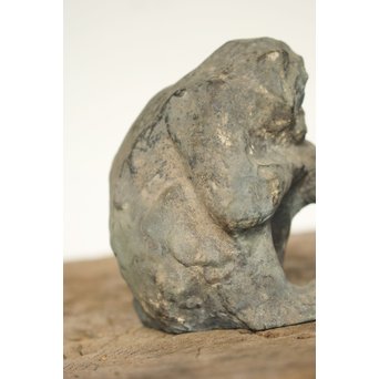 吉田三郎 ブロンズ【猿】 M175 