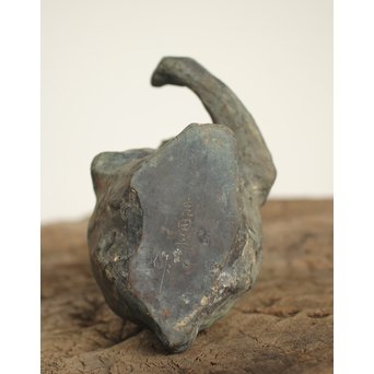 吉田三郎 ブロンズ【猿】 M175 