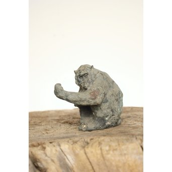吉田三郎 ブロンズ【猿】 M175 