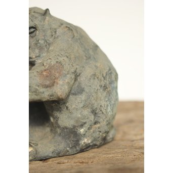 吉田三郎 ブロンズ【猿】 M175 