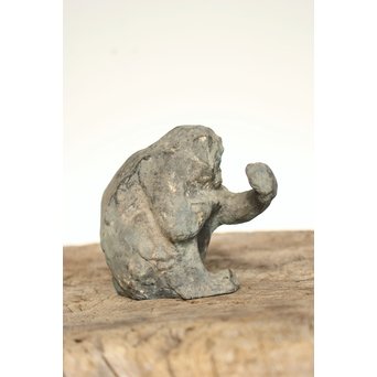 吉田三郎 ブロンズ【猿】 M175 