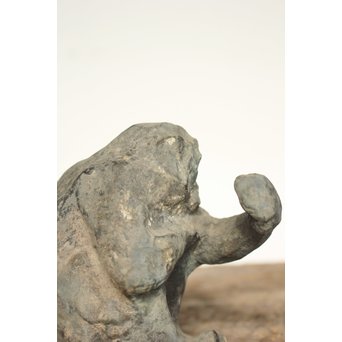 吉田三郎 ブロンズ【猿】 M175 