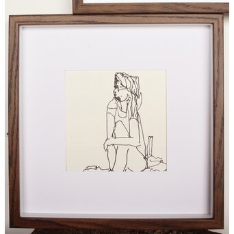 unknown 額 3枚　Z199 