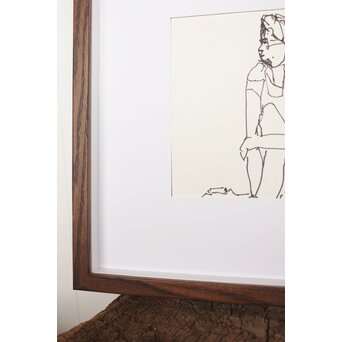 unknown 額 3枚　Z199 