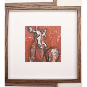 unknown 額 3枚　Z199 