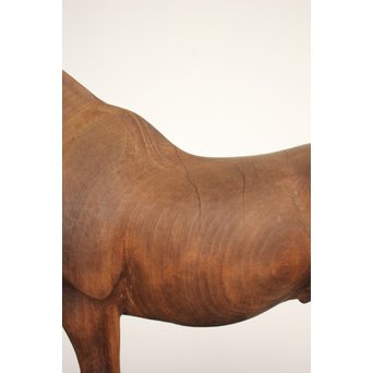 五郎刻 木彫【馬】　X189 