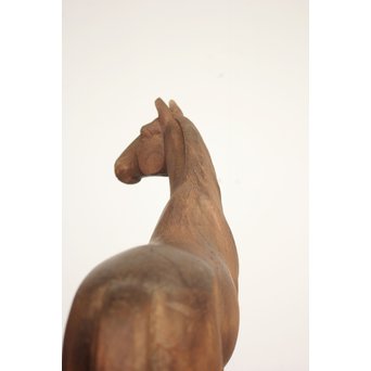 五郎刻 木彫【馬】　X189 