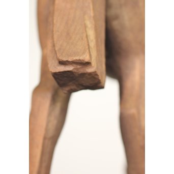 五郎刻 木彫【馬】　X189 