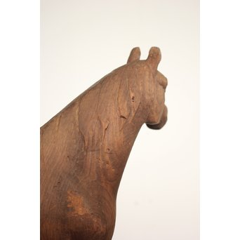 五郎刻 木彫【馬】　X189 