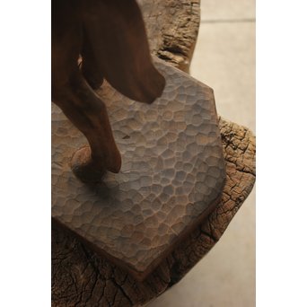 五郎刻 木彫【馬】　X189 